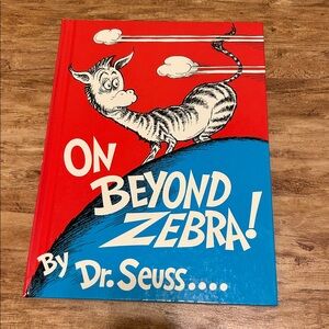 Dr.Suess On Beyond Zebra